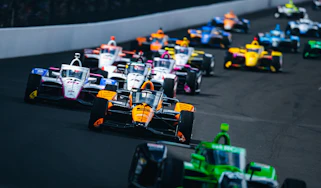 Indy 500 2024 McLaren