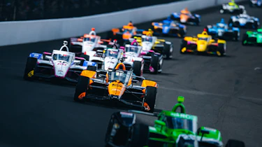 Indy 500 2024 McLaren