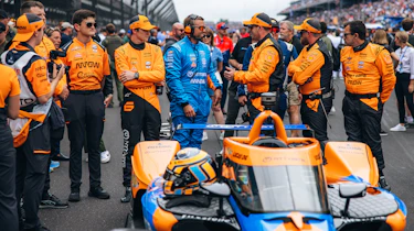 Indy 500 2024 McLaren