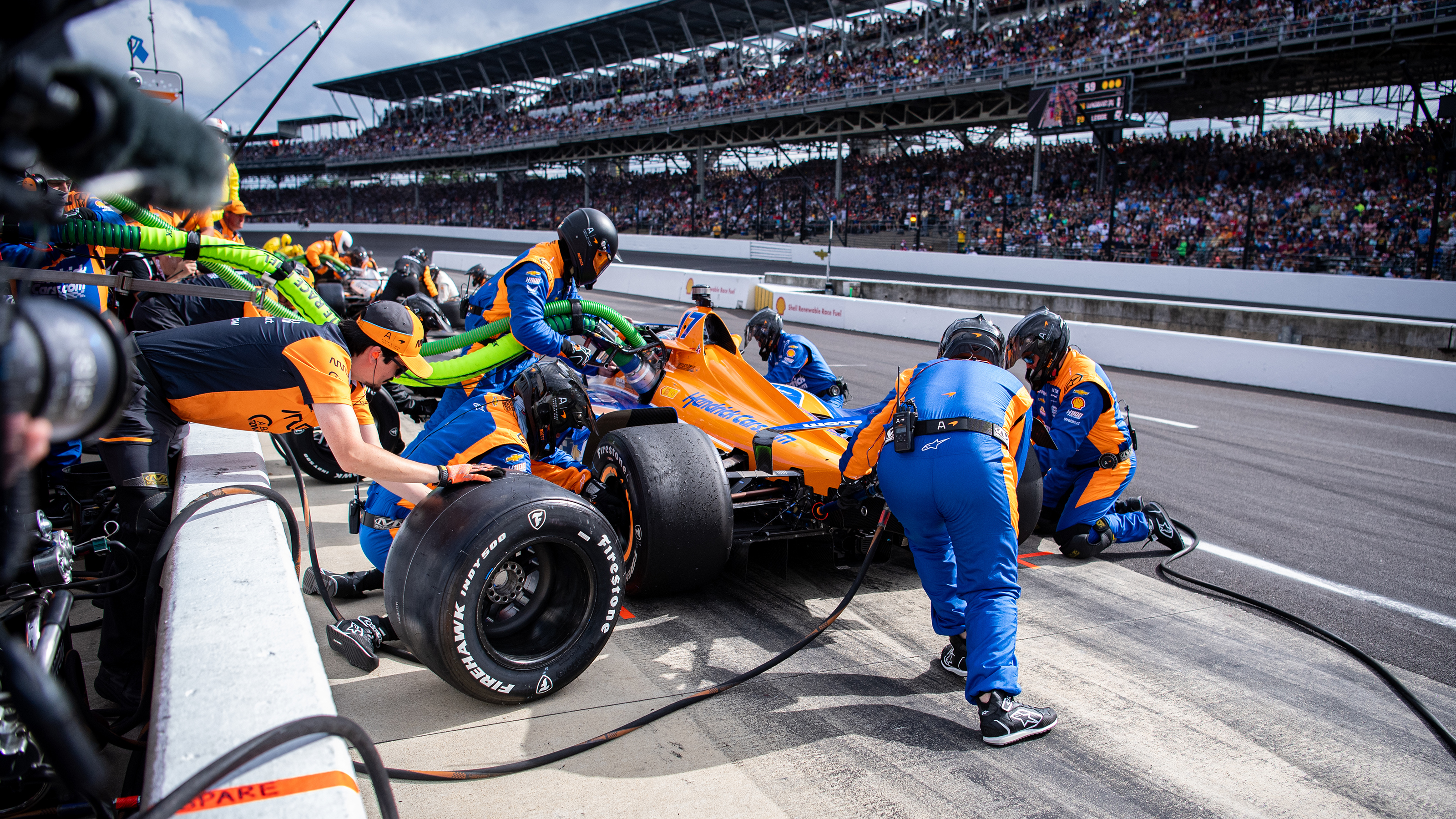 Indy 500 2024 McLaren