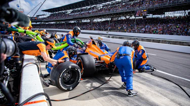 Indy 500 2024 McLaren