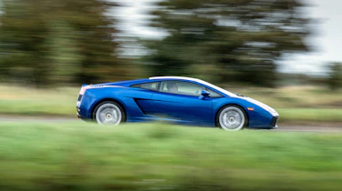 Lamborghini Gallardo – side