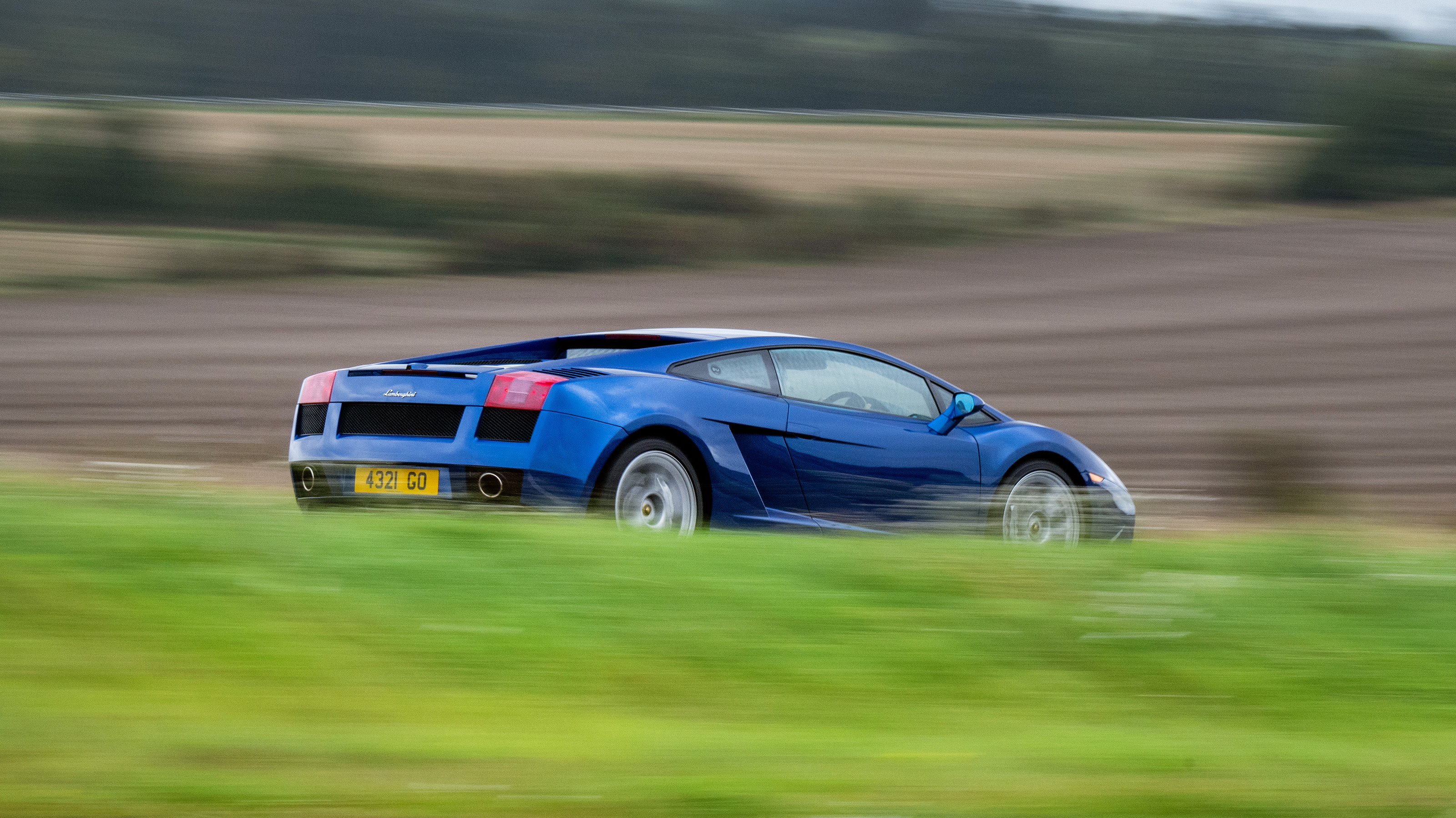 Lamborghini Gallardo – rear
