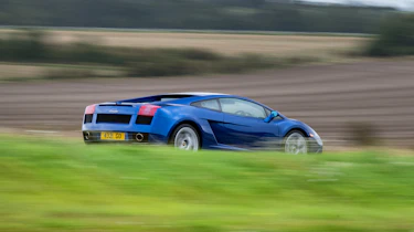 Lamborghini Gallardo – rear