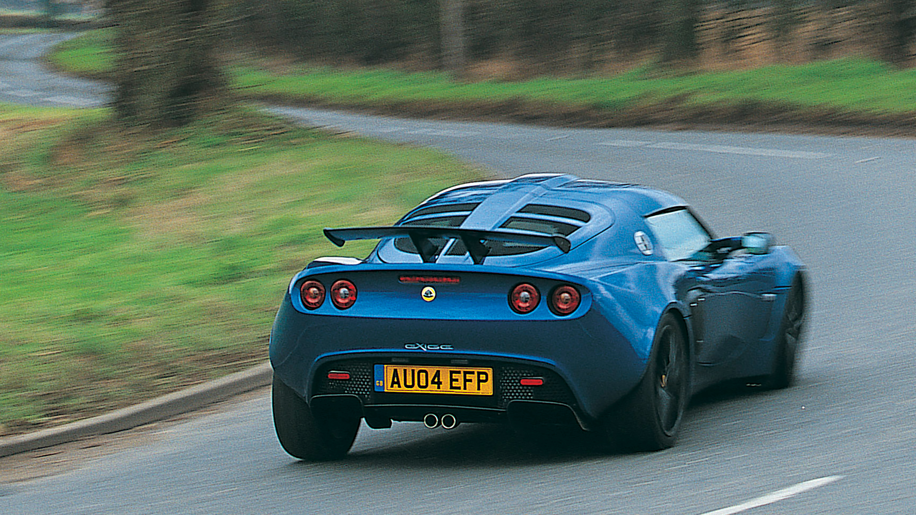 Lotus Exige S2 – rear