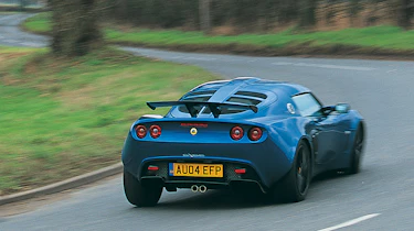 Lotus Exige S2 – rear
