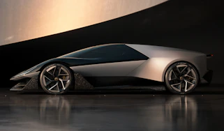 Lotus Theory 1 left side