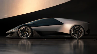 Lotus Theory 1 left side