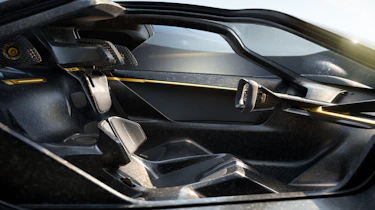 Lotus Theory 1 interior