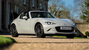 2025 Mazda MX-5 RF static front