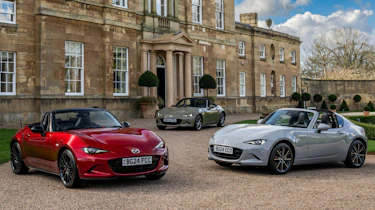 2025 Mazda MX-5 range
