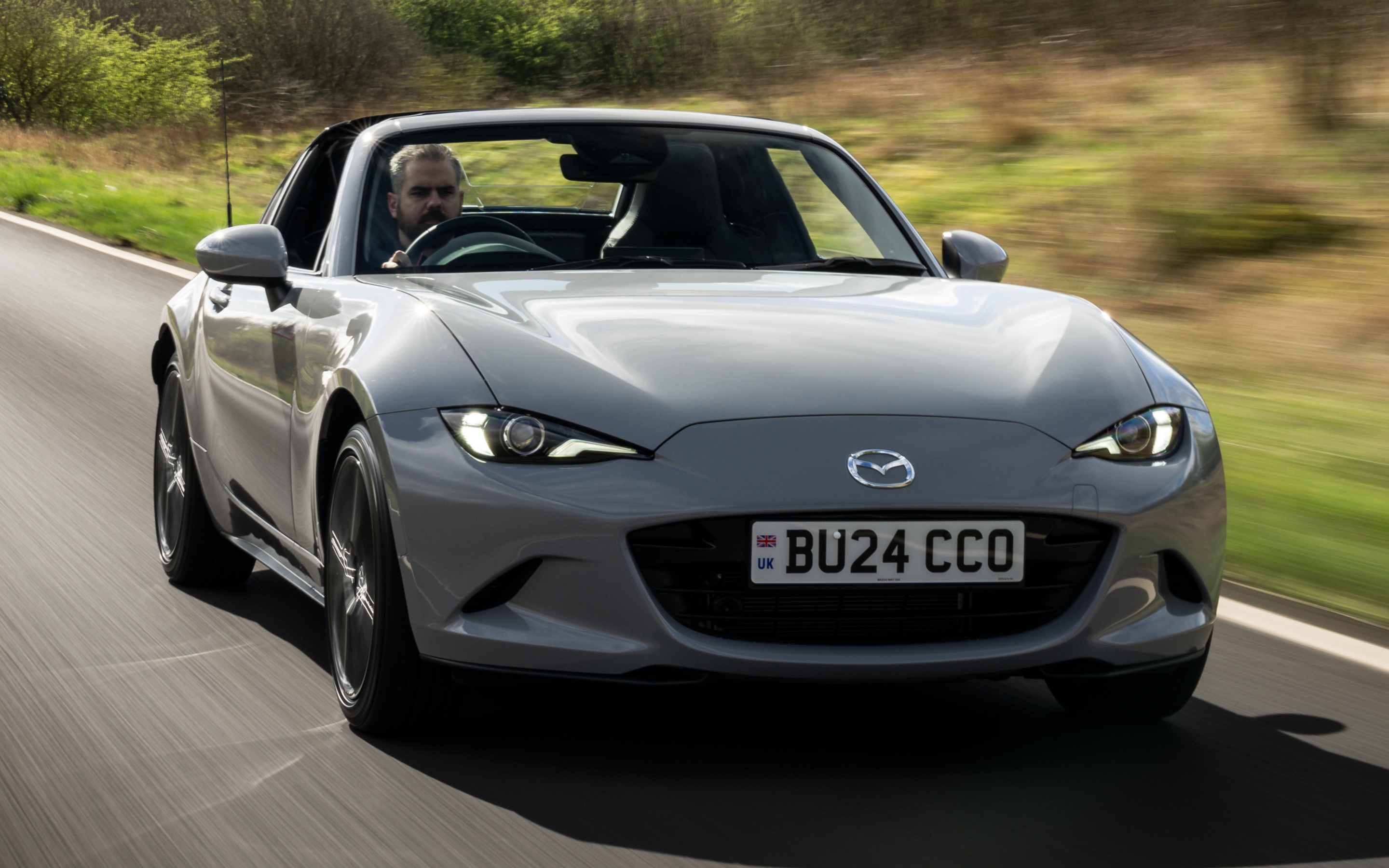 2025 Mazda MX-5 driving
