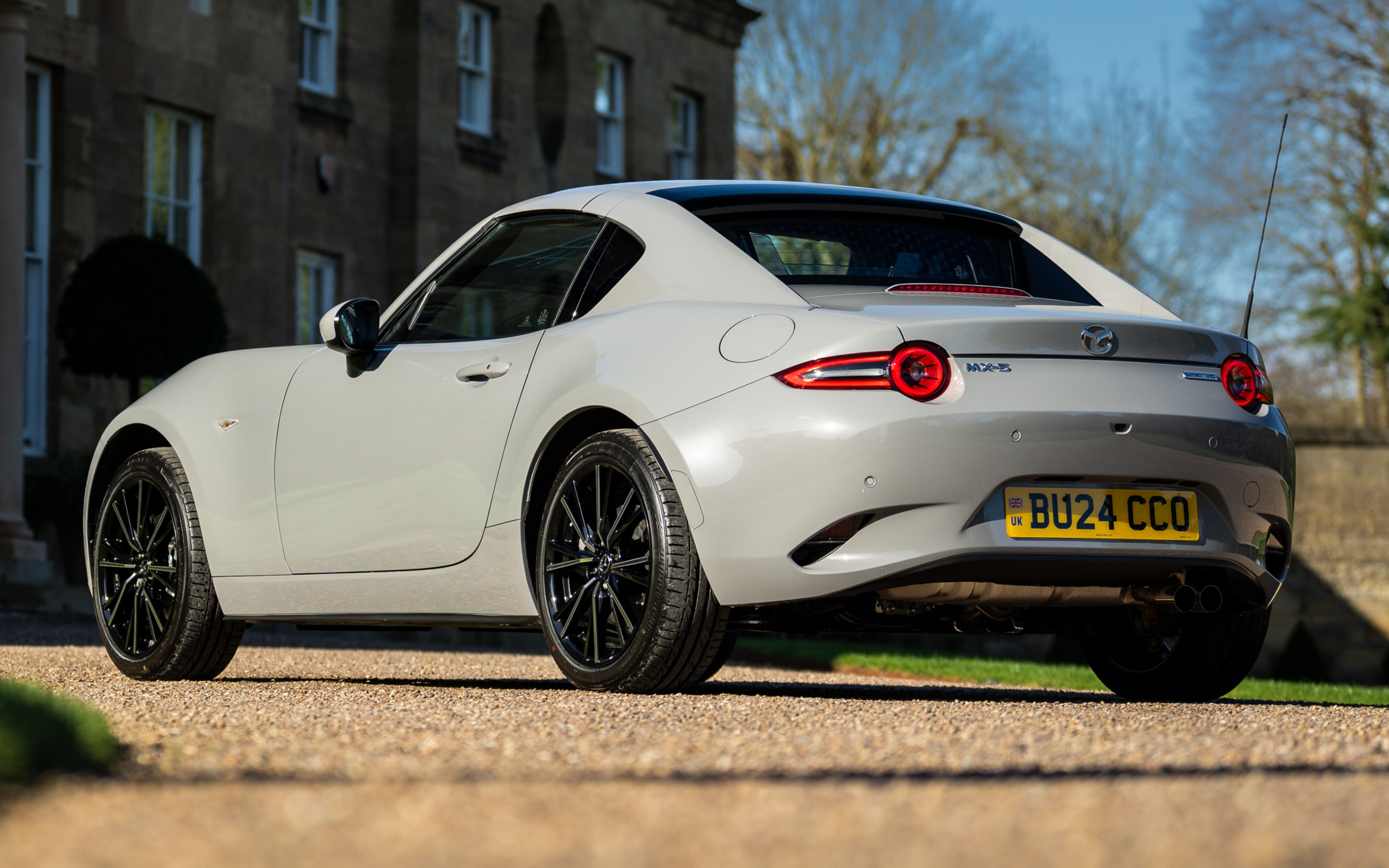 2025 Mazda MX-5 RF static rear