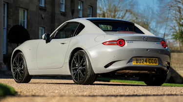 2025 Mazda MX-5 RF static rear