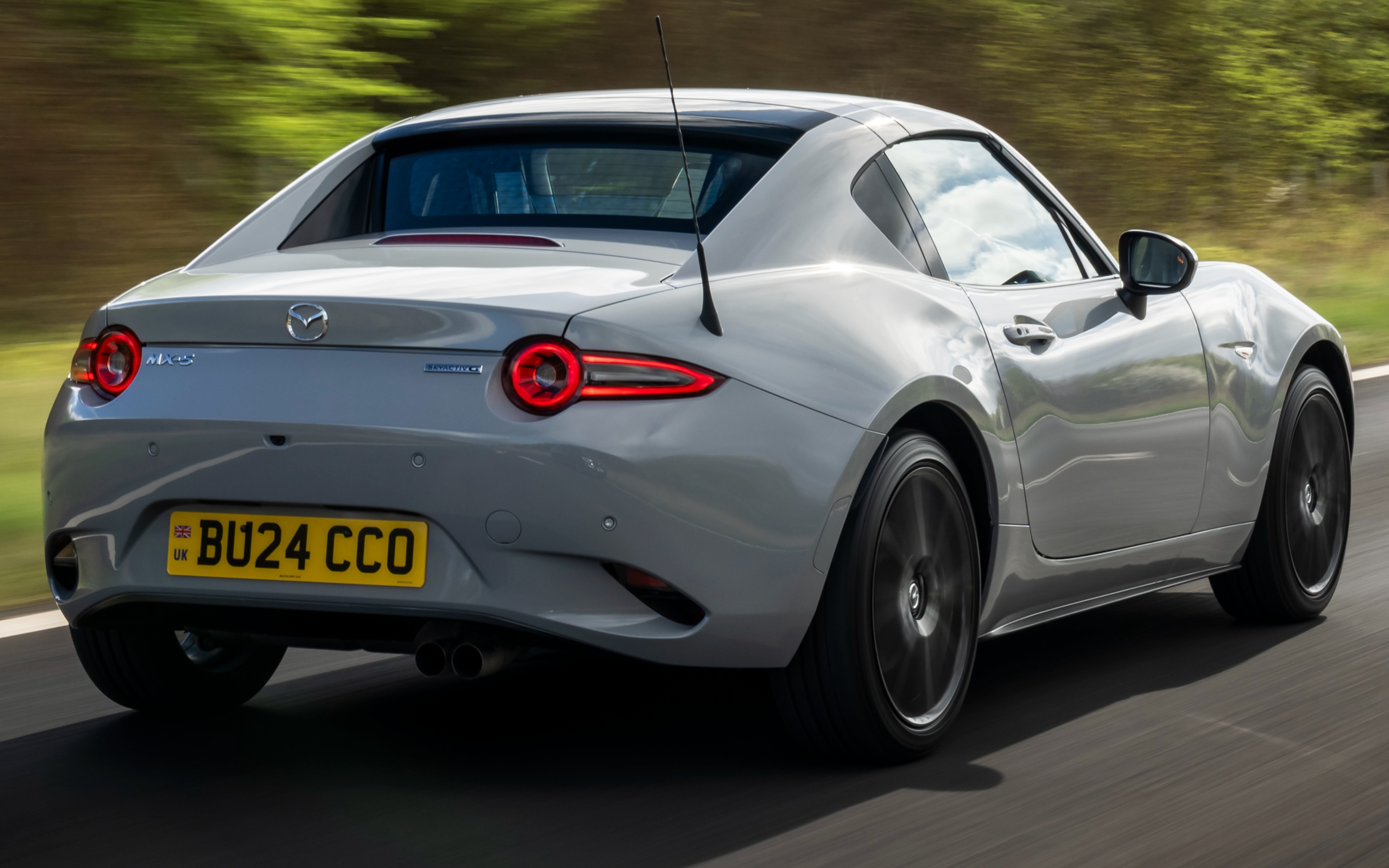 2025 Mazda MX-5 RF driving rear