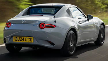 2025 Mazda MX-5 RF driving rear