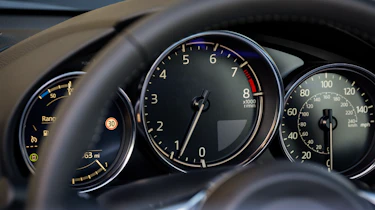 2025 Mazda MX-5 dials