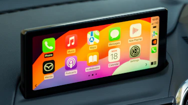2025 Mazda MX-5 Apple CarPlay