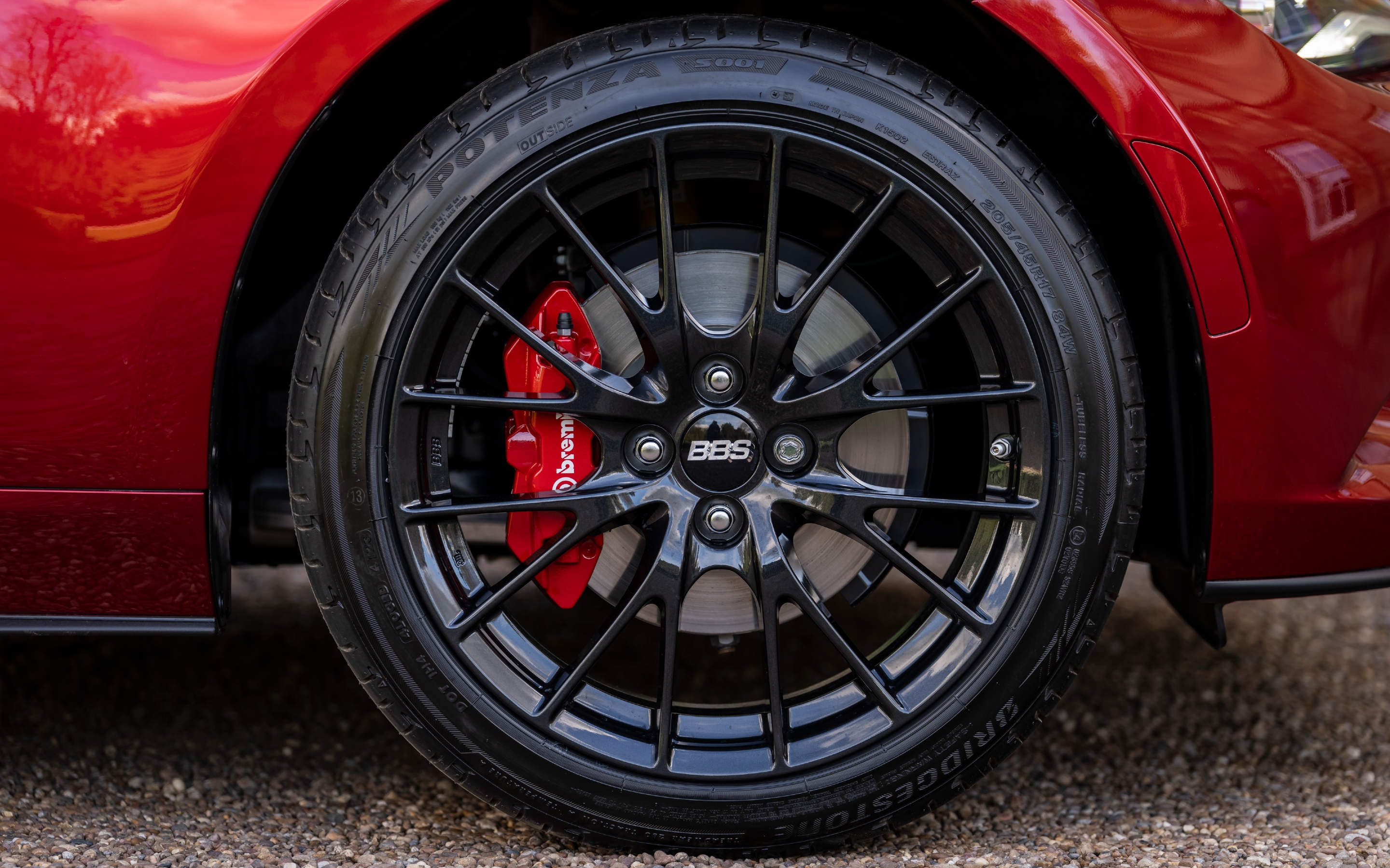2025 Mazda MX-5 BBS wheels