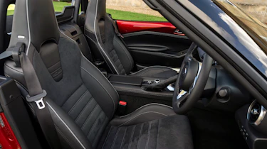 2025 Mazda MX-5 Recaro seats