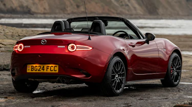2025 Mazda MX-5 static rear