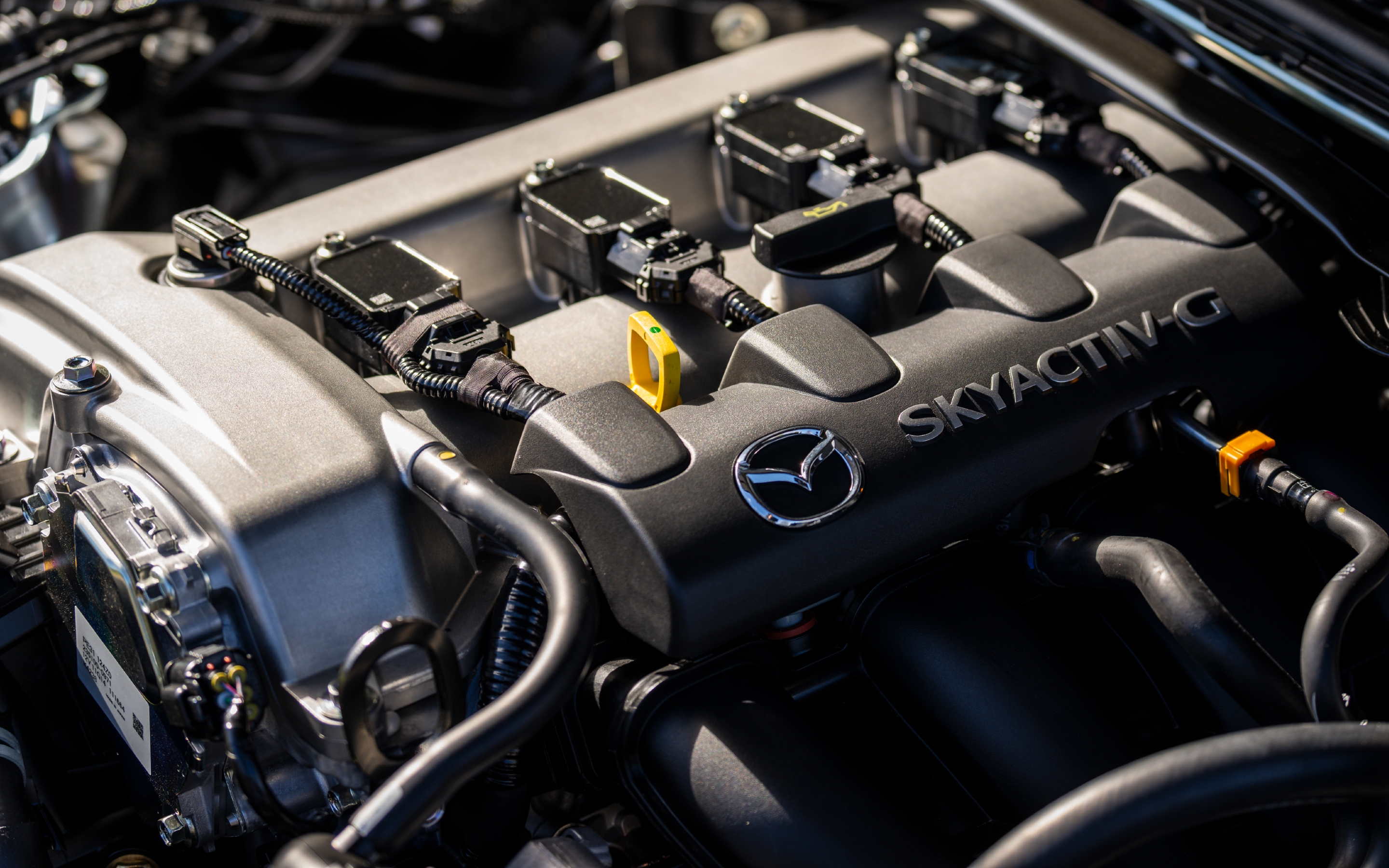 2025 Mazda MX-5 2.0 engine