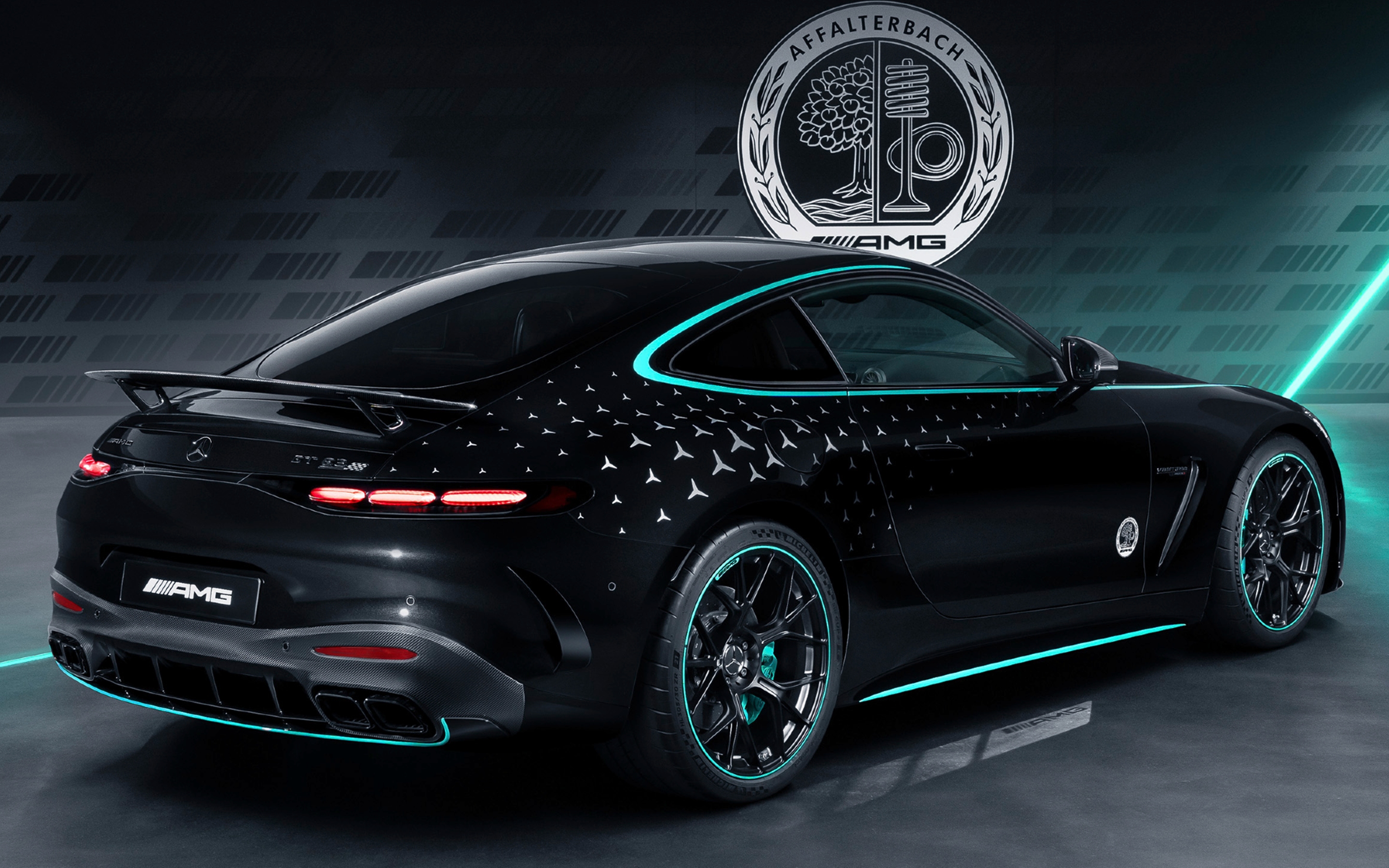 Mercedes-AMG GT Pro Motorsport Collectors Edition rear