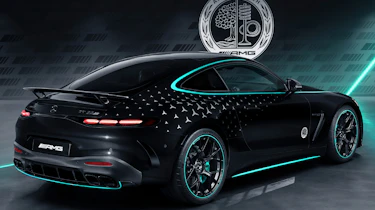 Mercedes-AMG GT Pro Motorsport Collectors Edition rear
