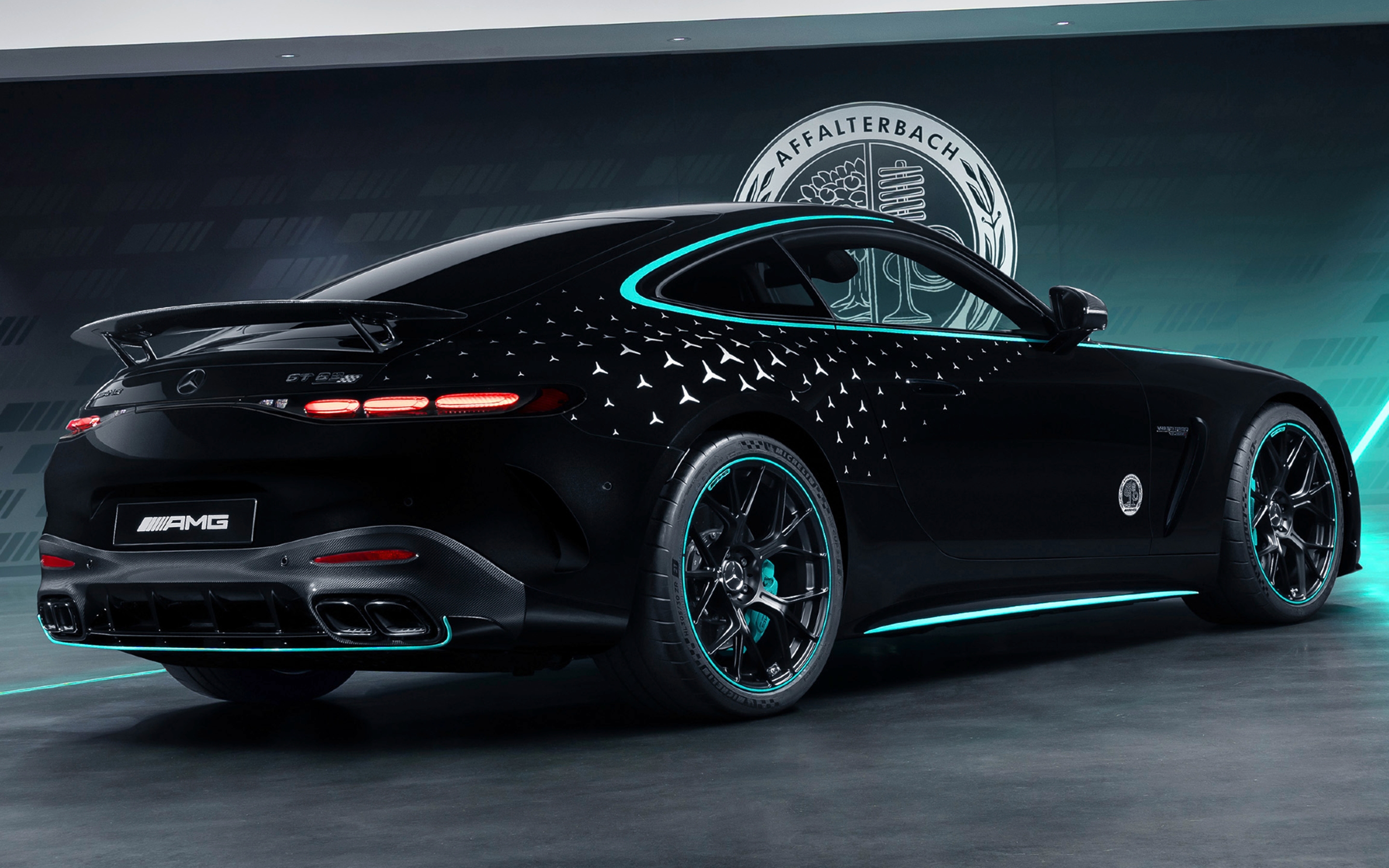 Mercedes-AMG GT Pro Motorsport Collectors Edition rear
