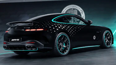 Mercedes-AMG GT Pro Motorsport Collectors Edition rear