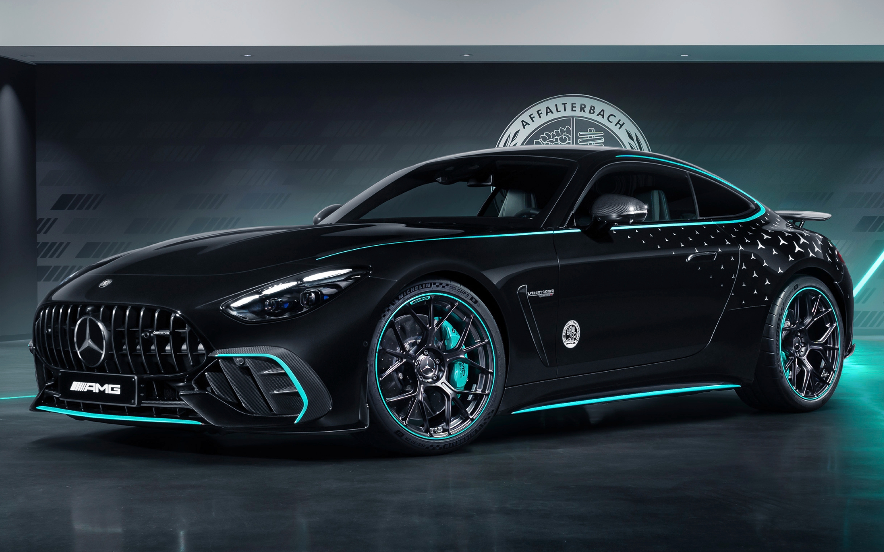 Mercedes-AMG GT Pro Motorsport Collectors Edition front