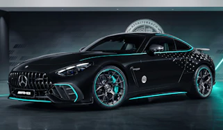 Mercedes-AMG GT Pro Motorsport Collectors Edition front