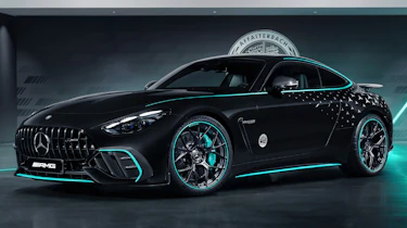 Mercedes-AMG GT Pro Motorsport Collectors Edition front