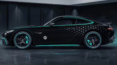 Mercedes-AMG GT Pro Motorsport Collectors Edition side