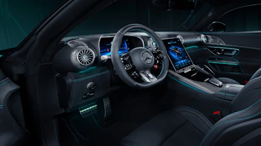 Mercedes-AMG GT Pro Motorsport Collectors Edition interior