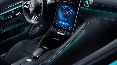 Mercedes-AMG GT Pro Motorsport Collectors Edition inside