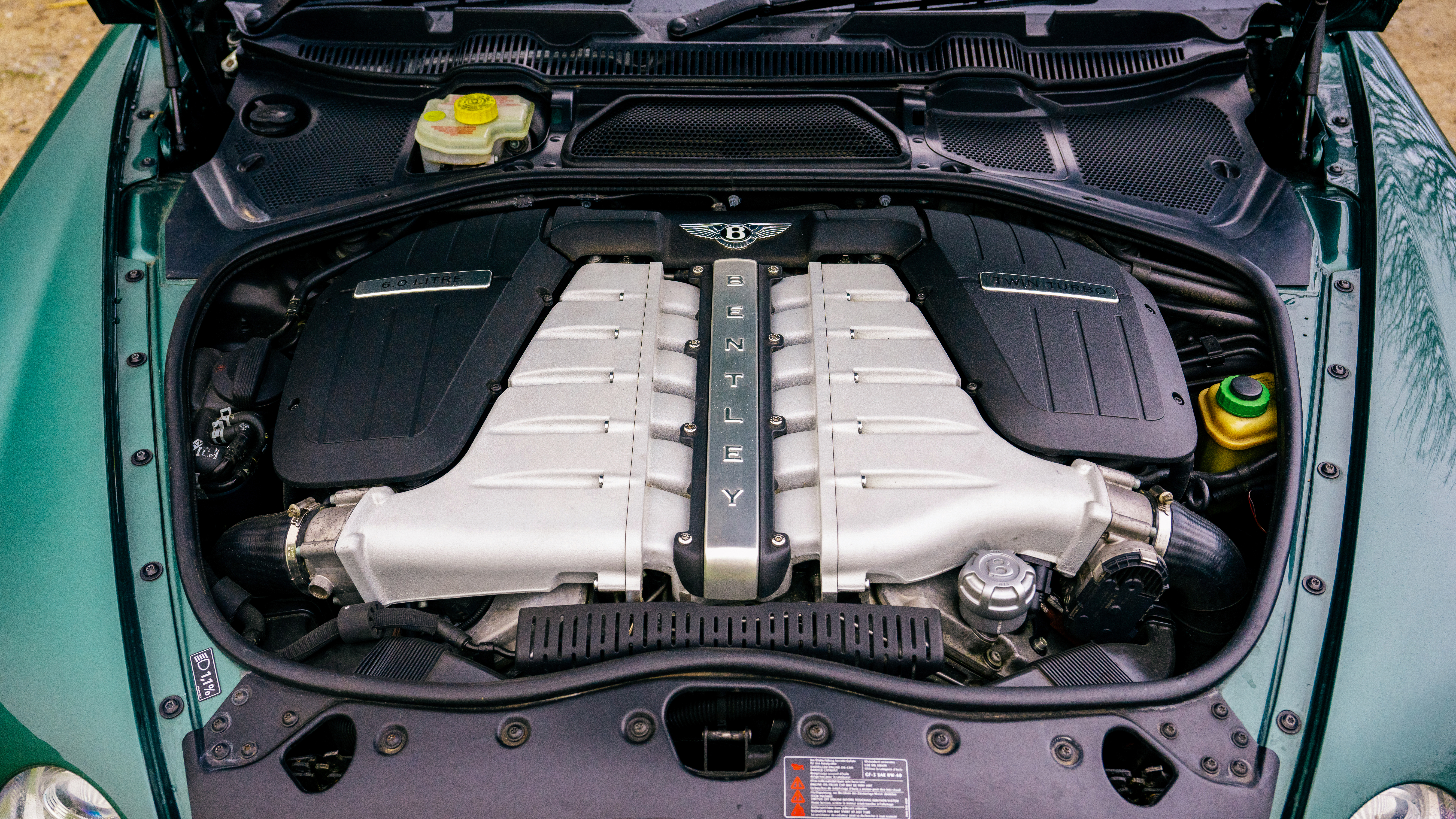 Original Bentley Continental GT