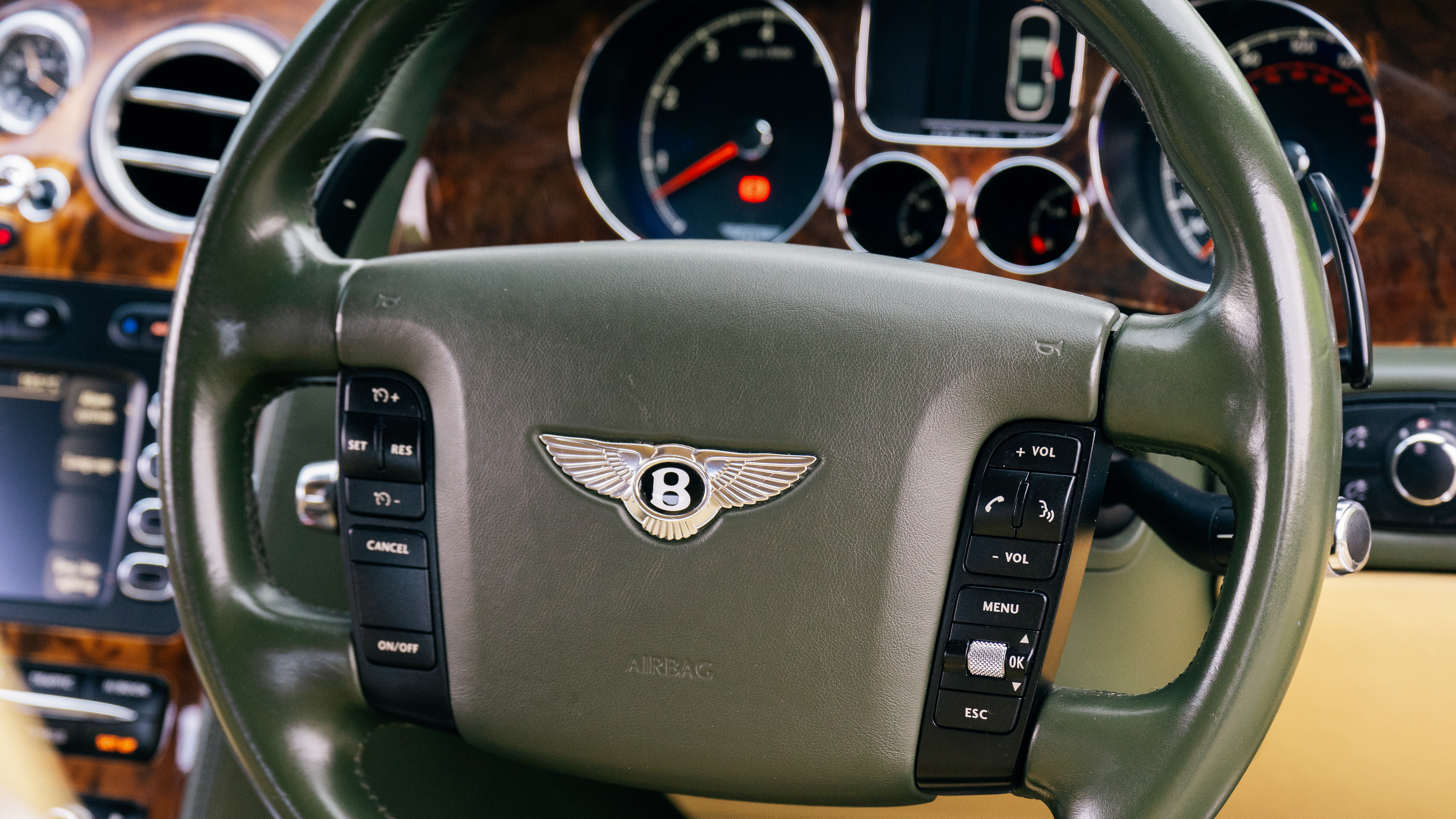 Original Bentley Continental GT