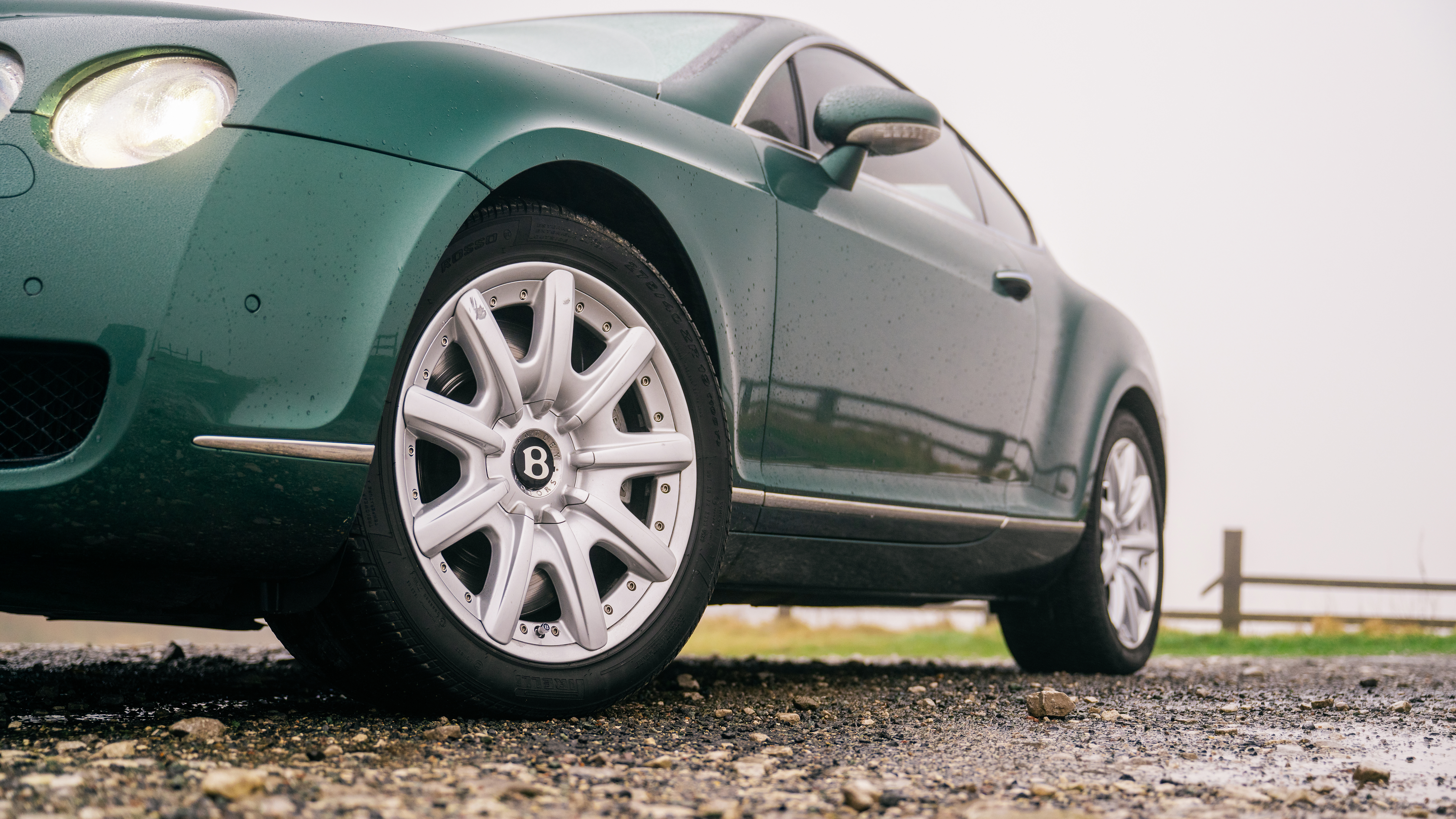 Original Bentley Continental GT