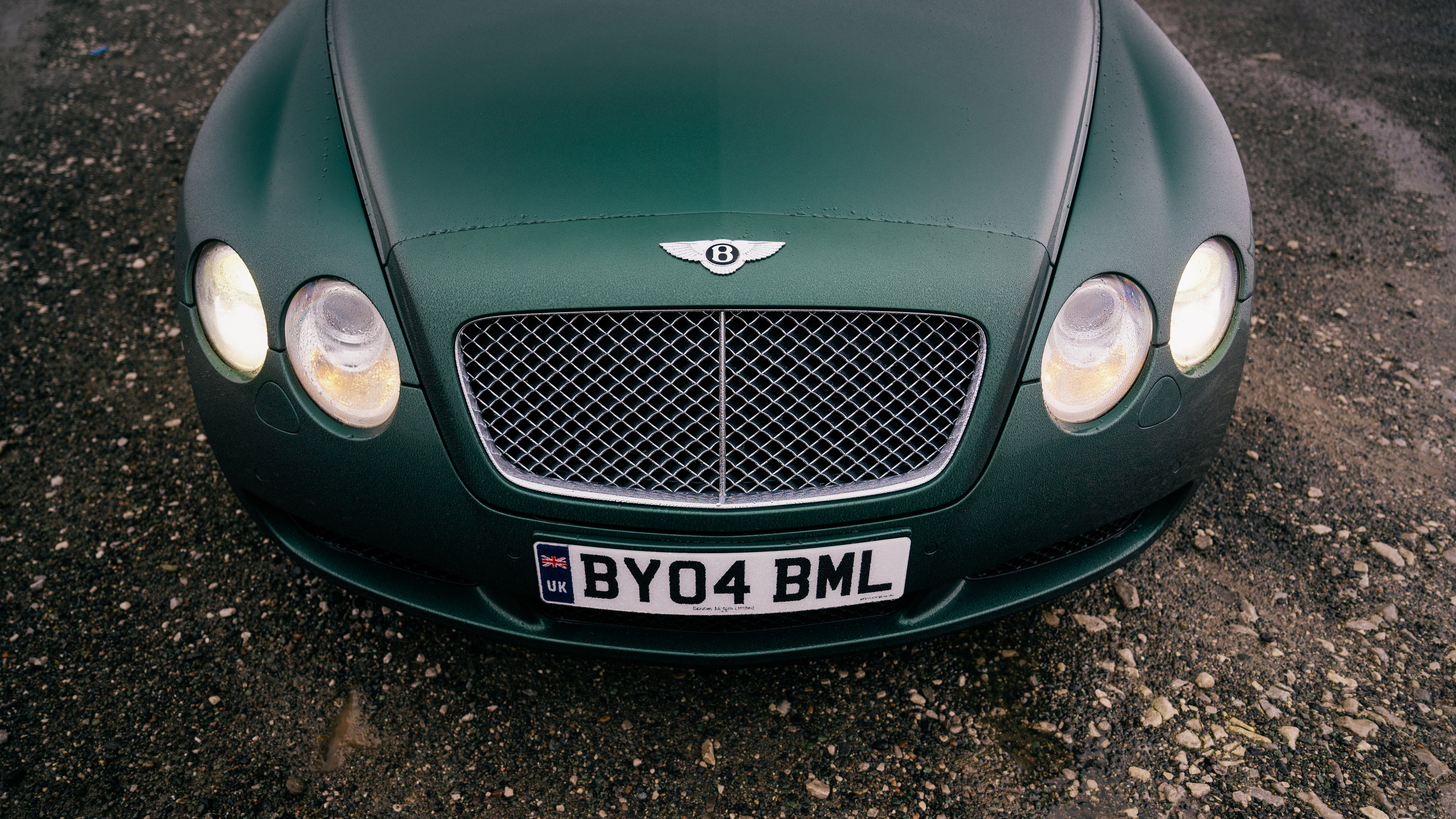 Original Bentley Continental GT