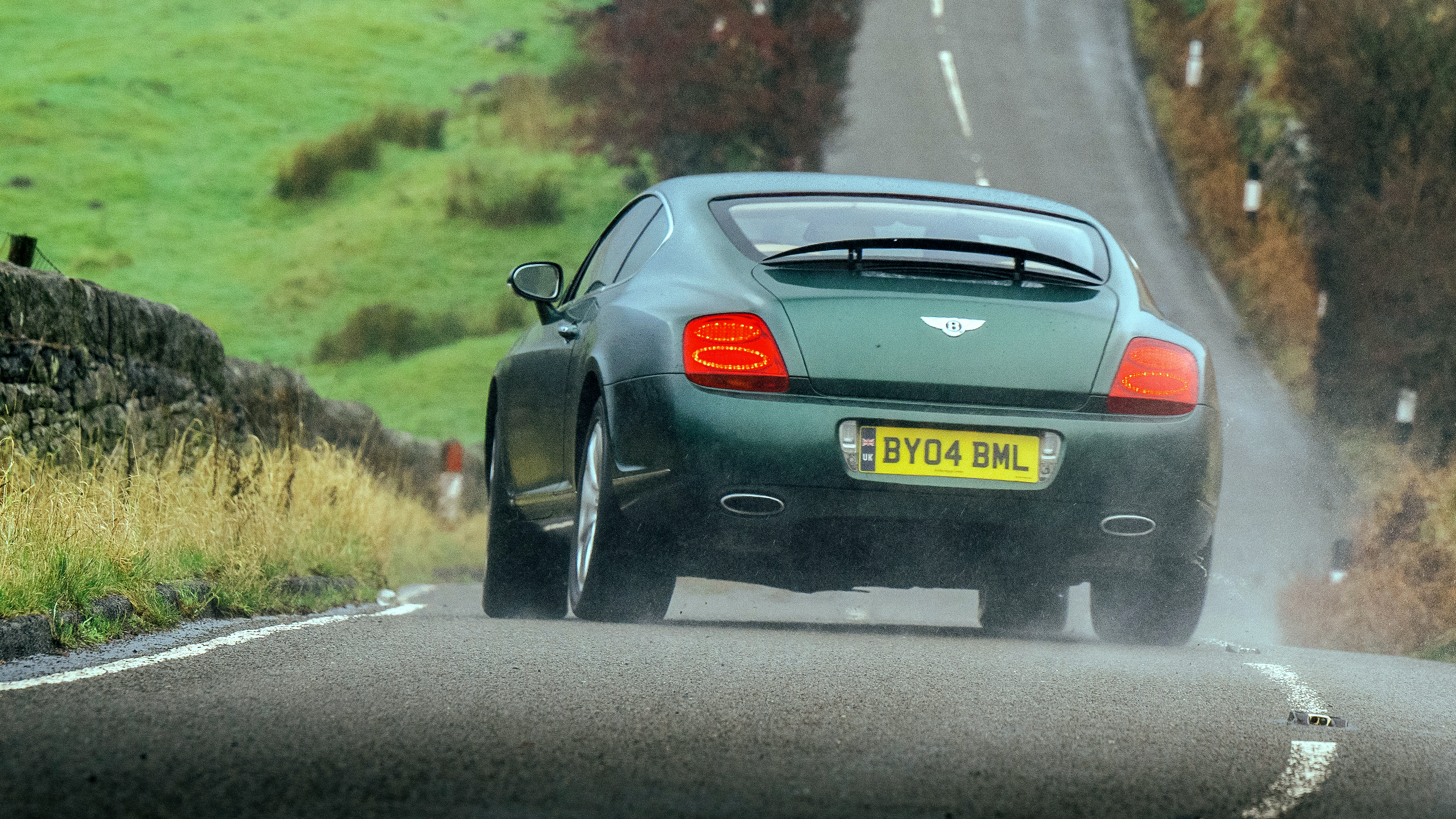 Original Bentley Continental GT