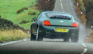 Original Bentley Continental GT
