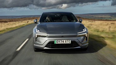 Polestar 4 front