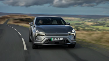Polestar 4 front
