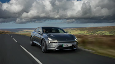 Polestar 4 front