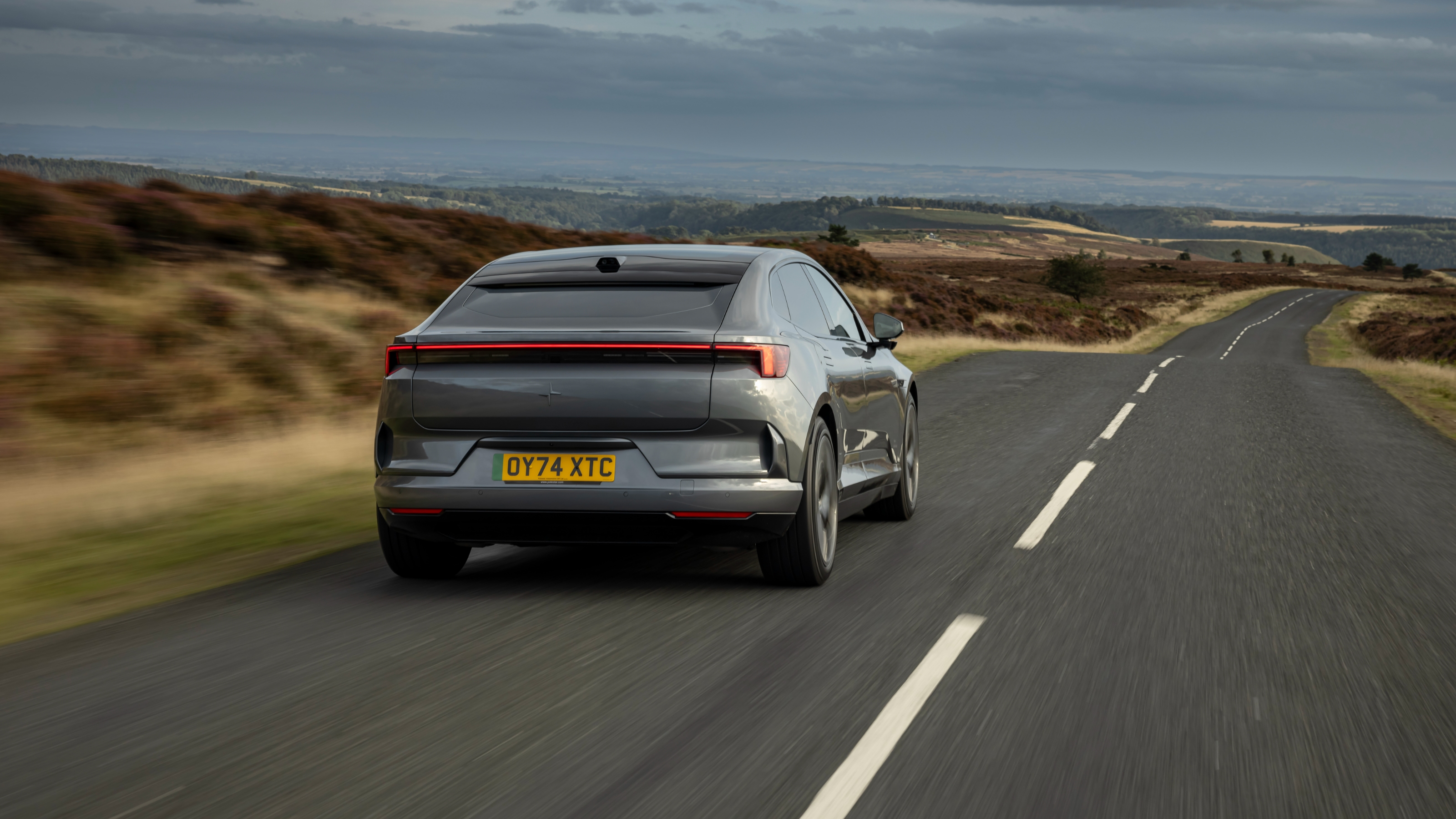 Polestar 4 rear