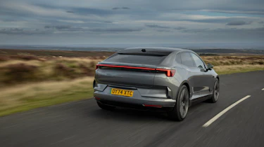 Polestar 4 rear