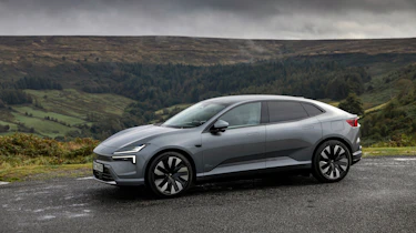 Polestar 4 front
