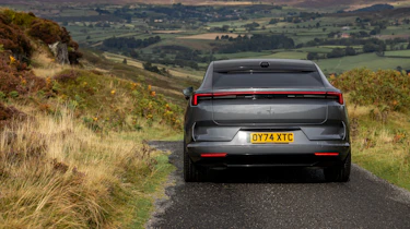 Polestar 4 rear