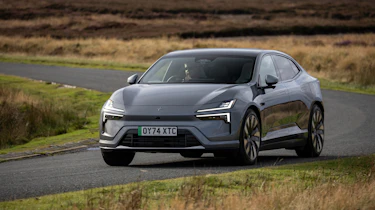 Polestar 4 front